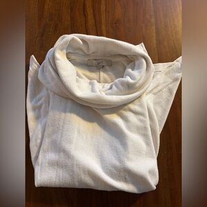 Loft cowl neck light weight sweater